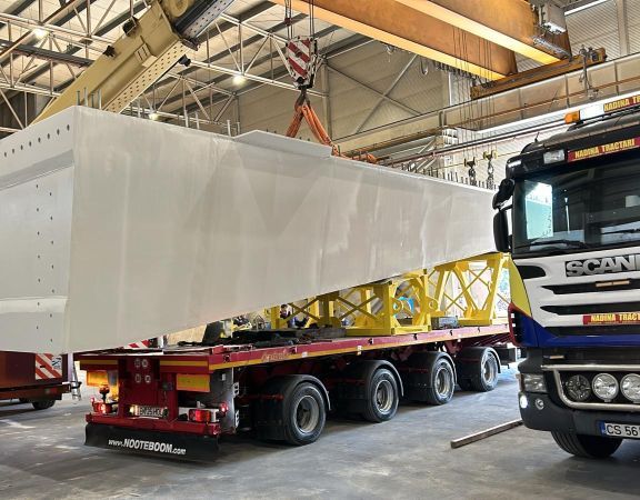 macara de inchiriat camion