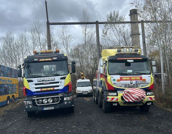 servicii tractare si recuperare